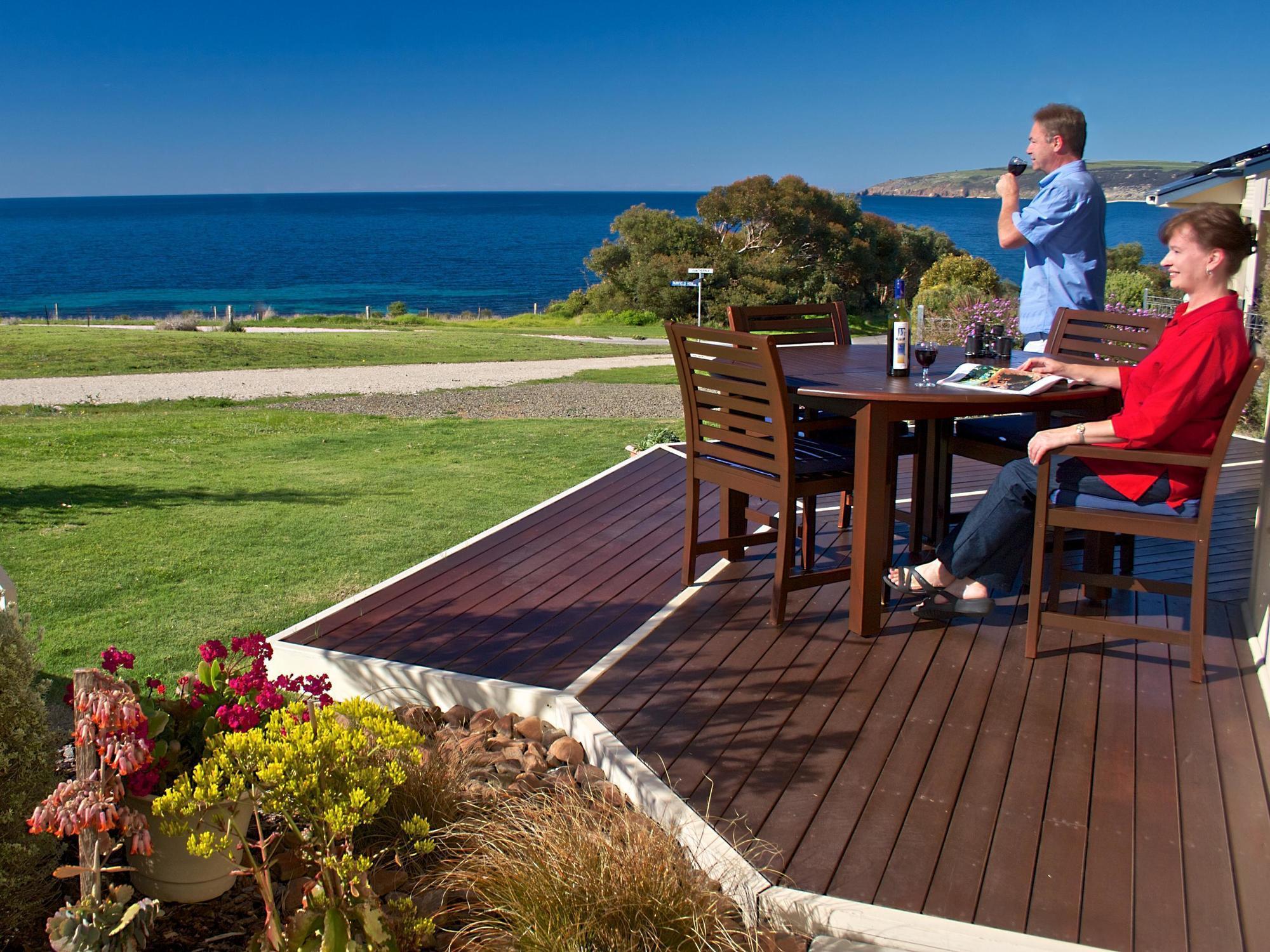 Searenity Holiday Accommodation Emu Bay Exterior foto